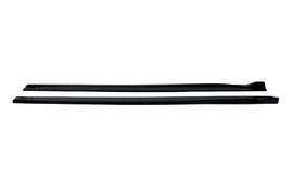 Diffusore Minigonne Mercedes W177 / W118 Look AMG A35 Nero lucido Mercedes W177
