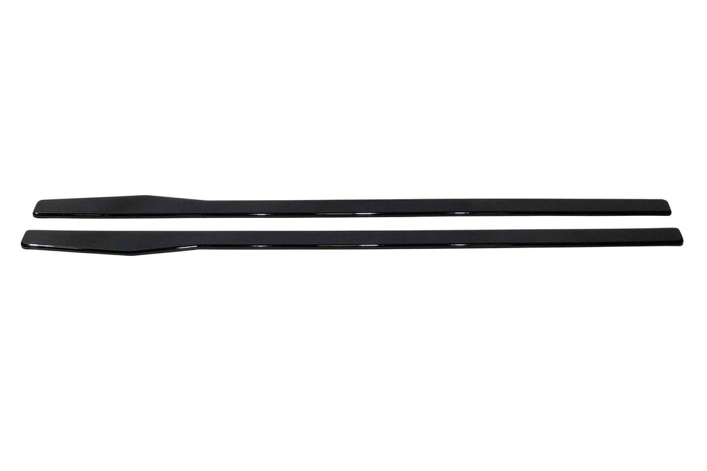 Diffusore Minigonne Mercedes W204 Look AMG Nero lucido Mercedes W204