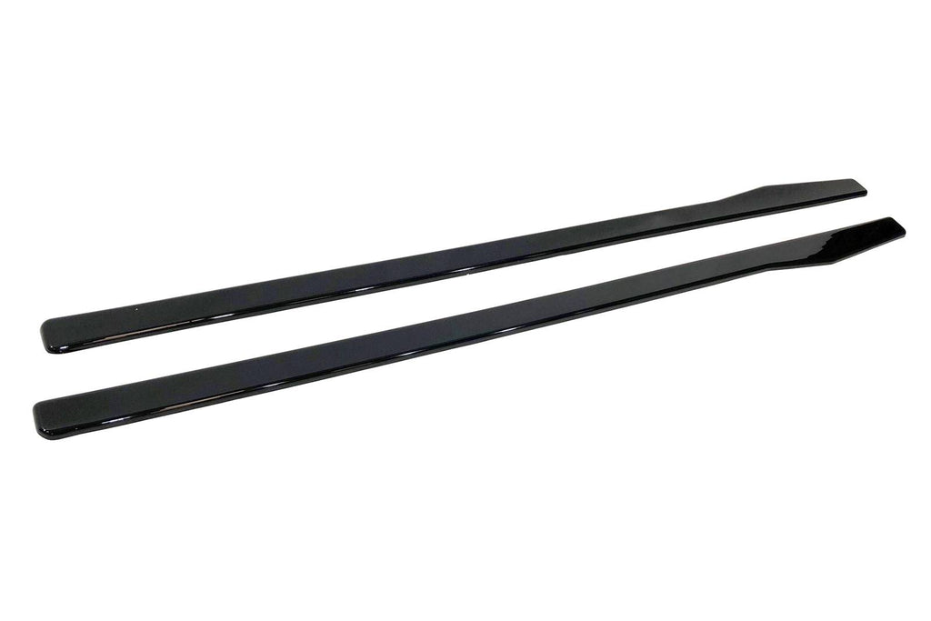 Diffusore Minigonne Mercedes W205 2015+ Look AMG Nero lucido Mercedes W205