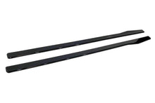 Carica l'immagine nel visualizzatore di Gallery, Diffusore Minigonne Mercedes W205 2015+ Look AMG Nero lucido Mercedes W205