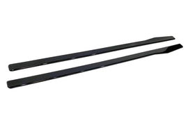 Diffusore Minigonne Mercedes W205 2015+ Look AMG Nero lucido Mercedes W205