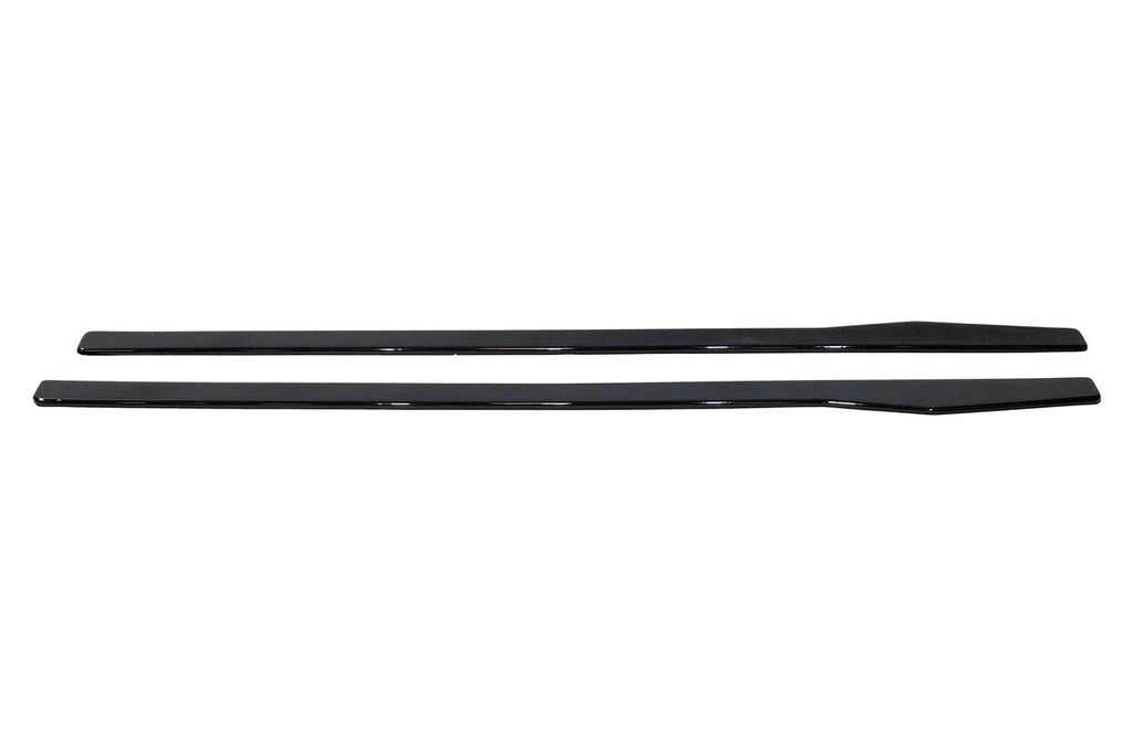Diffusore Minigonne Mercedes W205 2015+ Look AMG Nero lucido Mercedes W205