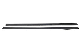 Diffusore Minigonne Mercedes W205 2015+ Look AMG Nero lucido Mercedes W205