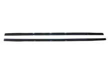 Carica l'immagine nel visualizzatore di Gallery, Diffusore Minigonne Volkswagen Golf 8 Gti Nero lucido Volkswagen Golf 8