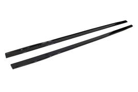Diffusore Minigonne Volkswagen Golf 8 Gti Nero lucido Volkswagen Golf 8