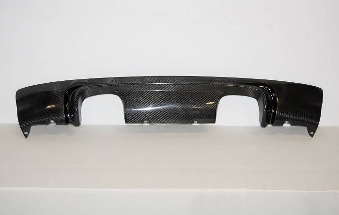 Diffusore Posteriore In Carbonio BMW E46 Look M3 BMW E46