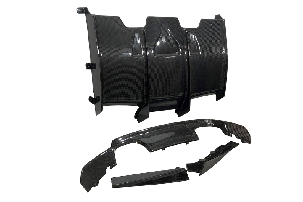 Diffusore Paraurti BMW F80 / F82 Carbonio BMW F80 / F82
