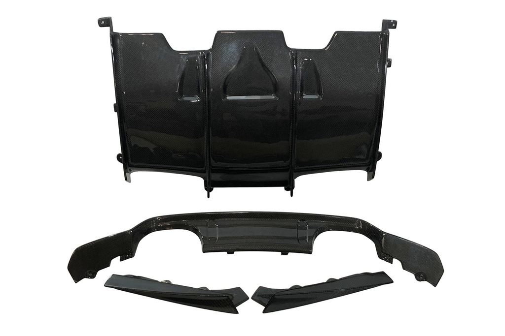 Diffusore Paraurti BMW F80 / F82 Carbonio BMW F80 / F82