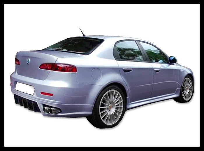 Diffusore Posteriore Alfa Romeo 159 Alfa Romeo 159