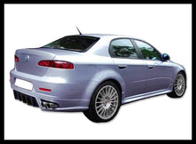 Carica l'immagine nel visualizzatore di Gallery, Diffusore Posteriore Alfa Romeo 159 Alfa Romeo 159