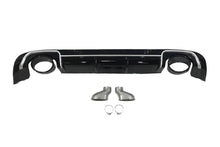 Carica l'immagine nel visualizzatore di Gallery, Diffusore Posteriore Audi A3 V8 4 porte (Sedan) 2013-2015 Look RS3 ABS Audi A3