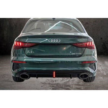 Carica l&#39;immagine nel visualizzatore di Gallery, Diffusore Paraurti Posteriore Audi A3 Sedan 2021+ SLine conversione in RS3 ABS