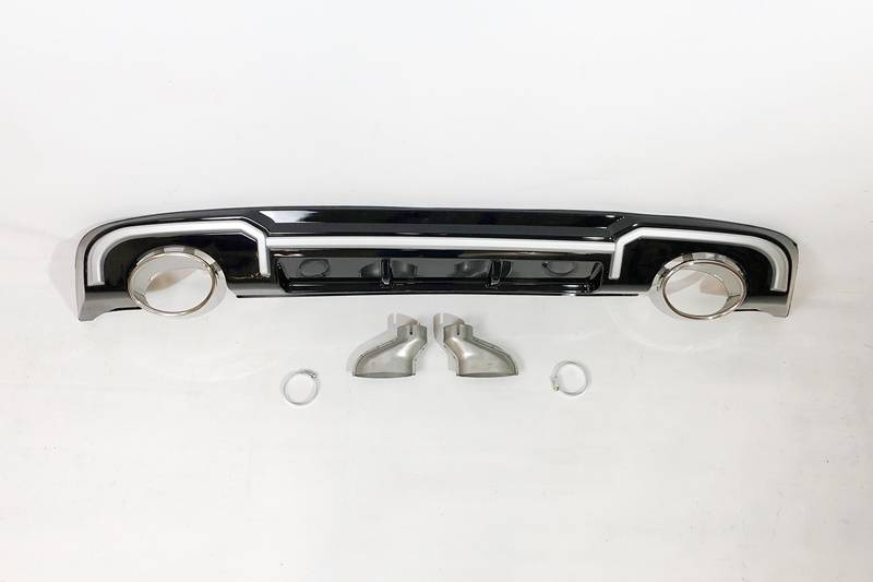 Diffusore Posteriore Audi A3 Sportback 2016-2019 Look RS3 Audi A3