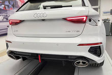 Carica l'immagine nel visualizzatore di Gallery, Diffusore Posteriore Audi A3 8Y Sportback 2019-2024 SLine Look RS3 ABS Audi A3