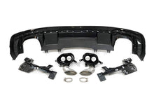 Carica l'immagine nel visualizzatore di Gallery, Diffusore Posteriore Audi A4 2020+ Look RS4 Audi A4
