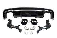 Carica l'immagine nel visualizzatore di Gallery, Diffusore Posteriore Audi A4 2020+ Look RS4 Audi A4