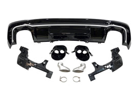 Diffusore Posteriore Audi A4 2020+ Look RS4 Audi A4