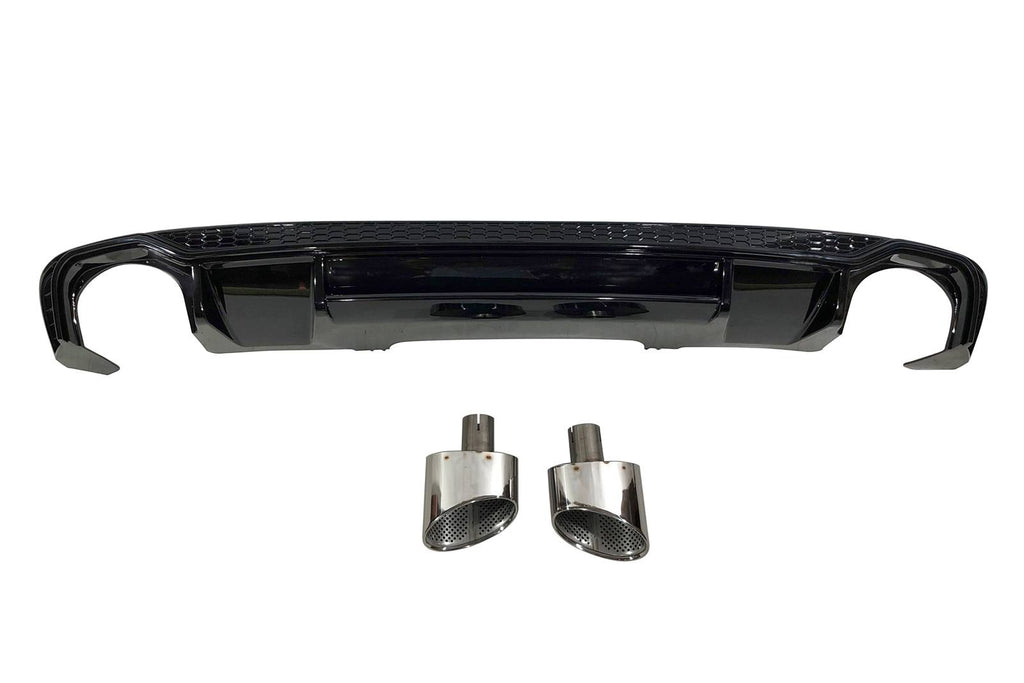 Diffusore Posteriore Audi A4 4P / Avant 2016+ Sline Audi A4