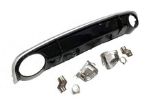 Carica l'immagine nel visualizzatore di Gallery, Diffusore Posteriore Audi A4 / A4 Avant B8 08-12 Look RS4 ABS Audi A4