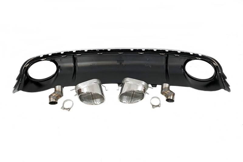 Diffusore Posteriore Audi A4 / A4 Avant B8 08-12 Look RS4 ABS Audi A4