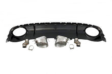 Carica l'immagine nel visualizzatore di Gallery, Diffusore Posteriore Audi A4 / A4 Avant B8 08-12 Look RS4 ABS Audi A4