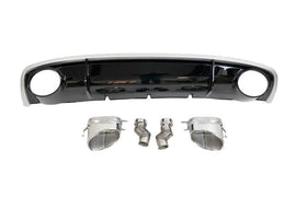 Diffusore Posteriore Audi A4 B8 Limousine / Avant 12-15 Look RS4 Audi A4
