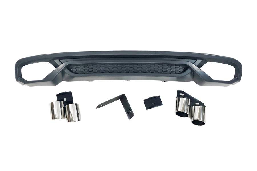 Diffusore Posteriore Audi A4 B8 Limousine / Avant 2013-2015 ABS Audi A4