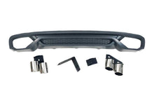 Carica l'immagine nel visualizzatore di Gallery, Diffusore Posteriore Audi A4 B8 Limousine / Avant 2013-2015 ABS Audi A4