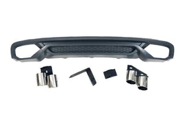 Diffusore Posteriore Audi A4 B8 Limousine / Avant 2013-2015 ABS Audi A4