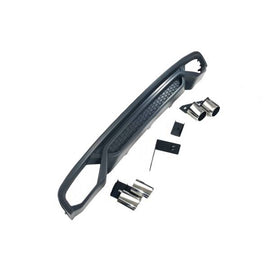 Diffusore Paraurti Posteriore Audi A4 B8 Limousine / Avant 2013-2015 ABS