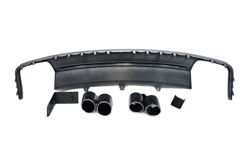 Diffusore Posteriore Audi A4 B8 Limousine / Avant 13-15 Look S4 Audi A4
