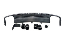 Carica l'immagine nel visualizzatore di Gallery, Diffusore Posteriore Audi A4 B8 Limousine / Avant 13-15 Look S4 Audi A4