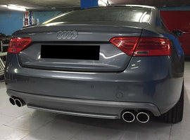 Diffusore Posteriore Audi A5 Sportback 2012-2015 Look S-Line ABS Audi A5