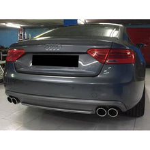 Carica l&#39;immagine nel visualizzatore di Gallery, Diffusore Paraurti Posteriore Audi A5 Sportback 2012-2015 conversione in S-Line ABS