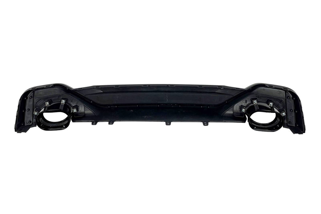 Diffusore Posteriore Audi A6 / A6 Avant C8 19-21 Look RS6 Per TCA0259 Audi A6
