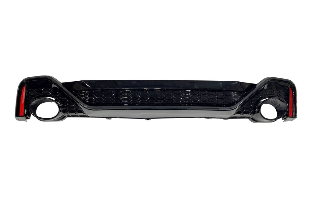 Diffusore Posteriore Audi A6 / A6 Avant C8 19-21 Look RS6 Per TCA0259 Audi A6