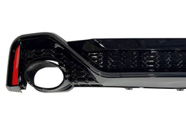 Diffusore Posteriore Audi A6 / A6 Avant C8 19-21 Look RS6 Per TCA0259 Audi A6