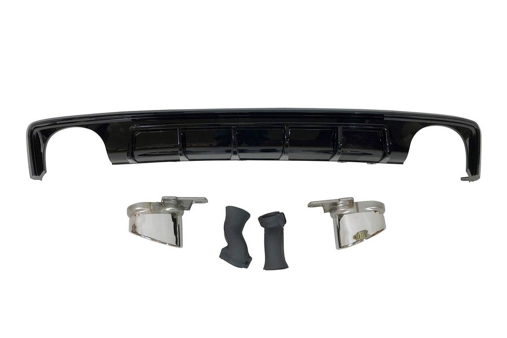 Diffusore Posteriore Audi A6 / A6 Avant C8 19-21 Look RS6 Audi A6