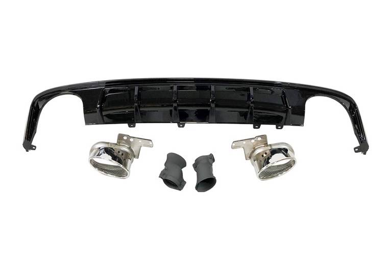 Diffusore Posteriore Audi A6 / A6 Avant C8 19-21 Look RS6 Audi A6