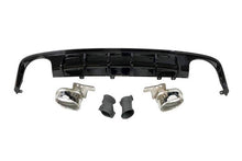 Carica l'immagine nel visualizzatore di Gallery, Diffusore Posteriore Audi A6 / A6 Avant C8 19-21 Look RS6 Audi A6