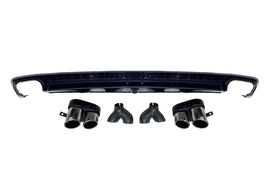 Diffusore Posteriore Audi A6 / A6 Avant C8 Look S6 Audi A6