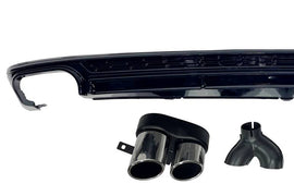 Diffusore Posteriore Audi A6 / A6 Avant C8 Look S6 Audi A6