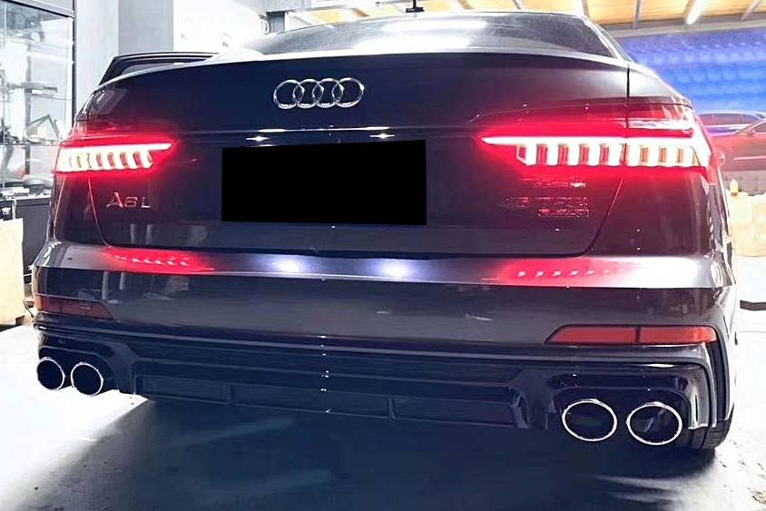 Diffusore Posteriore Audi A6 / A6 Avant C8 Look S6 Audi A6