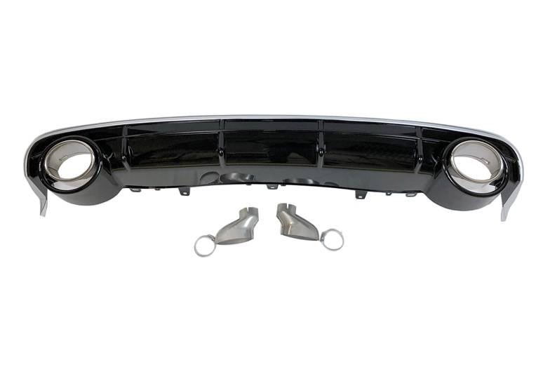 Diffusore Posteriore Audi A6 / A6 Avant Look RS6 2015- 2018 C7 ABS Audi A6