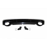 Diffusore Paraurti Posteriore Audi A6 Sedan / Avant C6 2004-2008 conversione in RS6 ABS