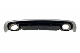Diffusore Posteriore Audi A6 Sedan / Avant C6 2009-2012 Look RS6 ABS Audi A6