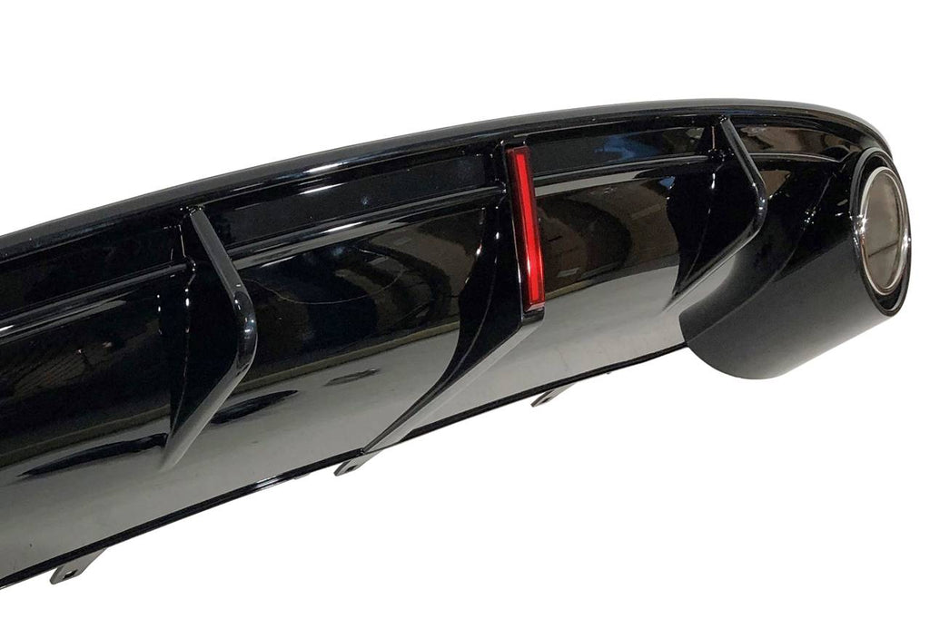 Diffusore Posteriore Audi A7 2011-2014 Look RS7 per SLine / S7 Audi A7