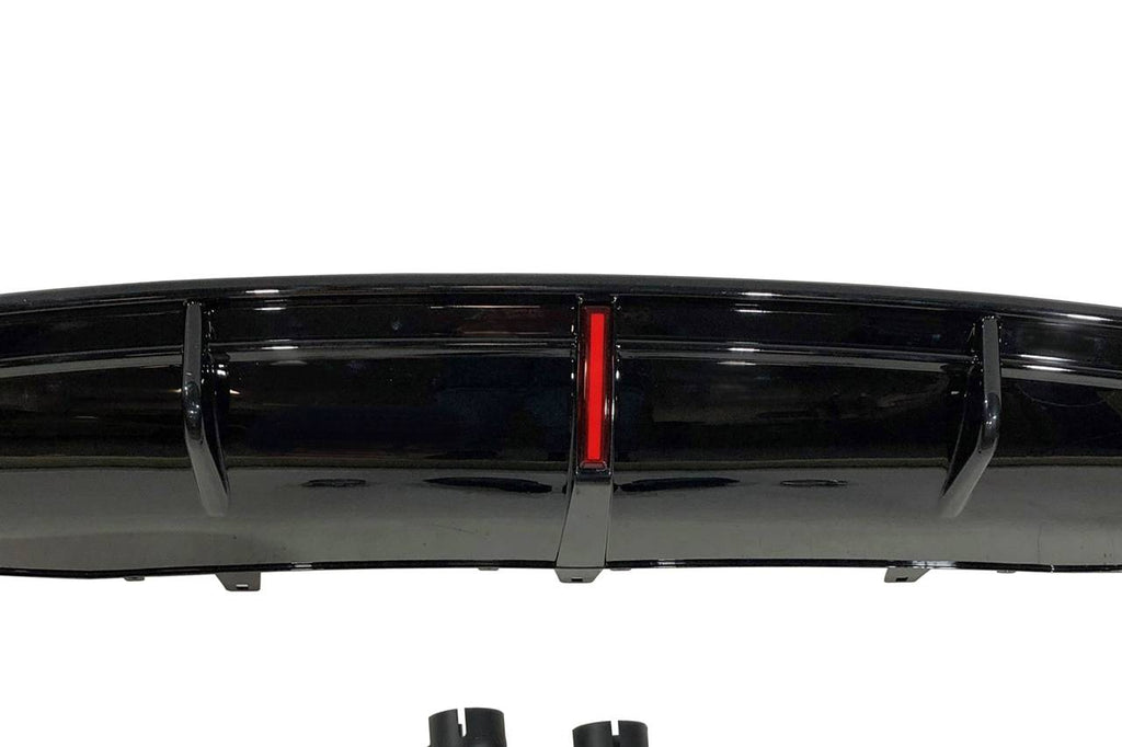 Diffusore Posteriore Audi A7 2011-2014 Look RS7 per SLine / S7 Audi A7