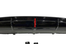 Diffusore Posteriore Audi A7 2011-2014 Look RS7 per SLine / S7 Audi A7