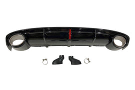 Diffusore Posteriore Audi A7 2011-2014 Look RS7 per SLine / S7 Audi A7